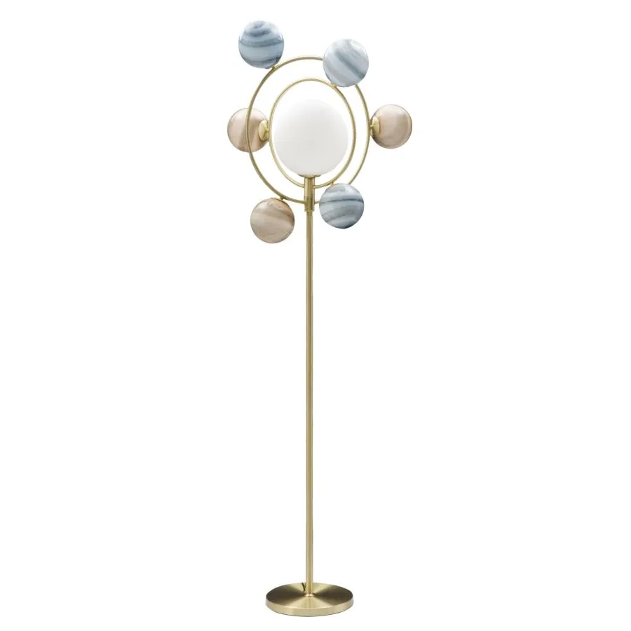 LAMPA PODŁOGOWA UNIVERSO 80x50x195 cm